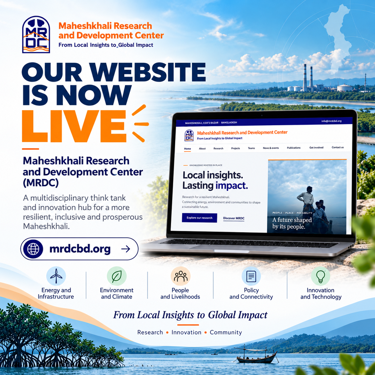 Website is now live!